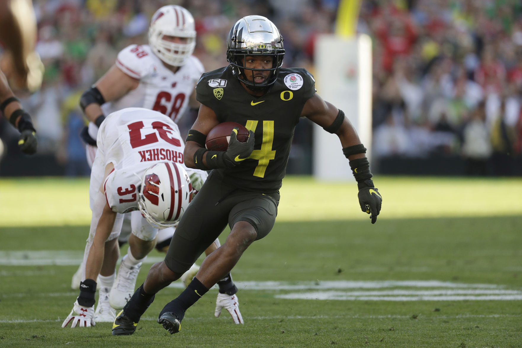 Ducks 28, Badgers 27